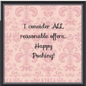 Not for sale, just encouragement